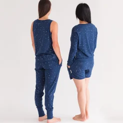 Gifts For Mum|Lounge Wear*Woolbabe Relax Henley Top