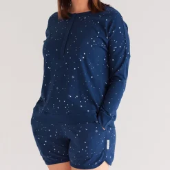 Gifts For Mum|Lounge Wear*Woolbabe Relax! Lounge Shorts