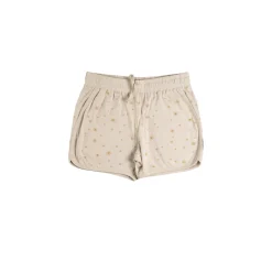 Grown Ups*Woolbabe Relax! Lounge Shorts - Sale Dune Sunburst