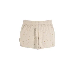 Grown Ups*Woolbabe Relax! Lounge Shorts - Sale Dune Sunburst