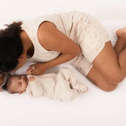 Grown Ups*Woolbabe Relax! Lounge Shorts - Sale Dune Sunburst