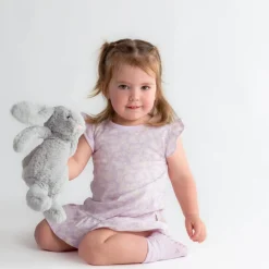 Sleepwear & Pjs|Merino Clothing & Sleepwear*Woolbabe Summer Nightie Mauve Manuka