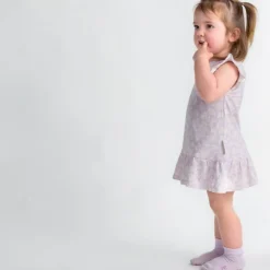 Sleepwear & Pjs|Merino Clothing & Sleepwear*Woolbabe Summer Nightie Mauve Manuka