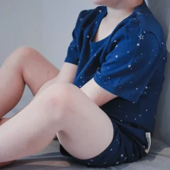 Sleepwear & Pjs|Merino Clothing & Sleepwear*Woolbabe Summer Pyjama Shorts Tekapo Stars