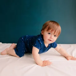 Sleepwear & Pjs|Merino Clothing & Sleepwear*Woolbabe Summer Pyjama Shorts Tekapo Stars