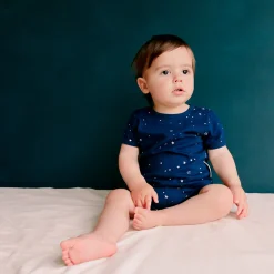 Sleepwear & Pjs|Merino Clothing & Sleepwear*Woolbabe Summer Pyjama Top Tekapo Stars