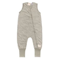 Sleeping Suits*Woolbabe X BO & KO Collab 3-Seasons Sleeping Suit Flax Ngaru