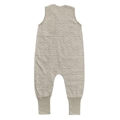Sleeping Suits*Woolbabe X BO & KO Collab 3-Seasons Sleeping Suit Flax Ngaru