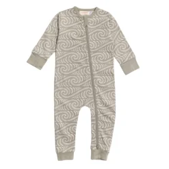Sleepwear & Pjs|Sleeping Suits*Woolbabe X BO & KO Collab Pyjama Suit Flax Ngaru