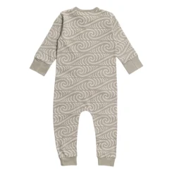 Sleepwear & Pjs|Sleeping Suits*Woolbabe X BO & KO Collab Pyjama Suit Flax Ngaru