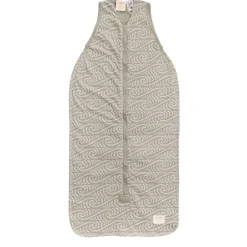 Mid Season Sleeping Bags*Woolbabe X BO & KO Collab 3 Seasons Front Zip Sleeping Bag Flax Ngaru