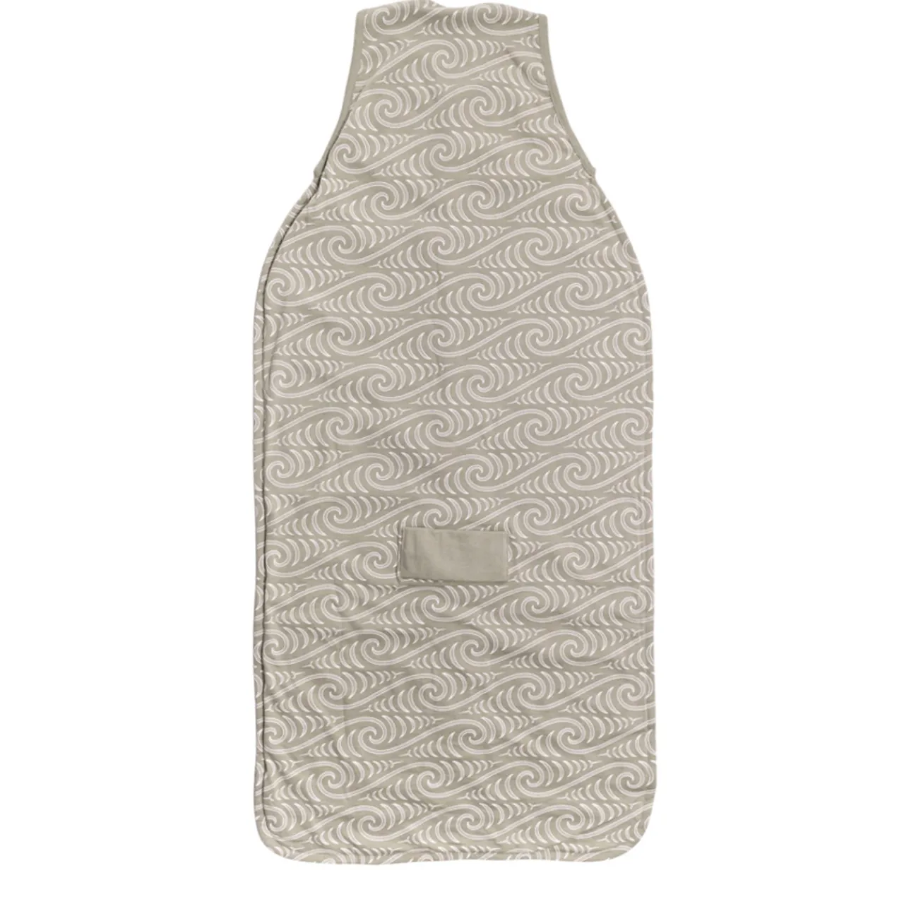 Mid Season Sleeping Bags*Woolbabe X BO & KO Collab 3 Seasons Front Zip Sleeping Bag Flax Ngaru