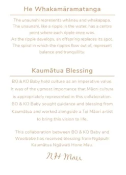 Sleepwear & Pjs*Woolbabe X BO & KO Collab Winter Pyjamas Flax Ngaru