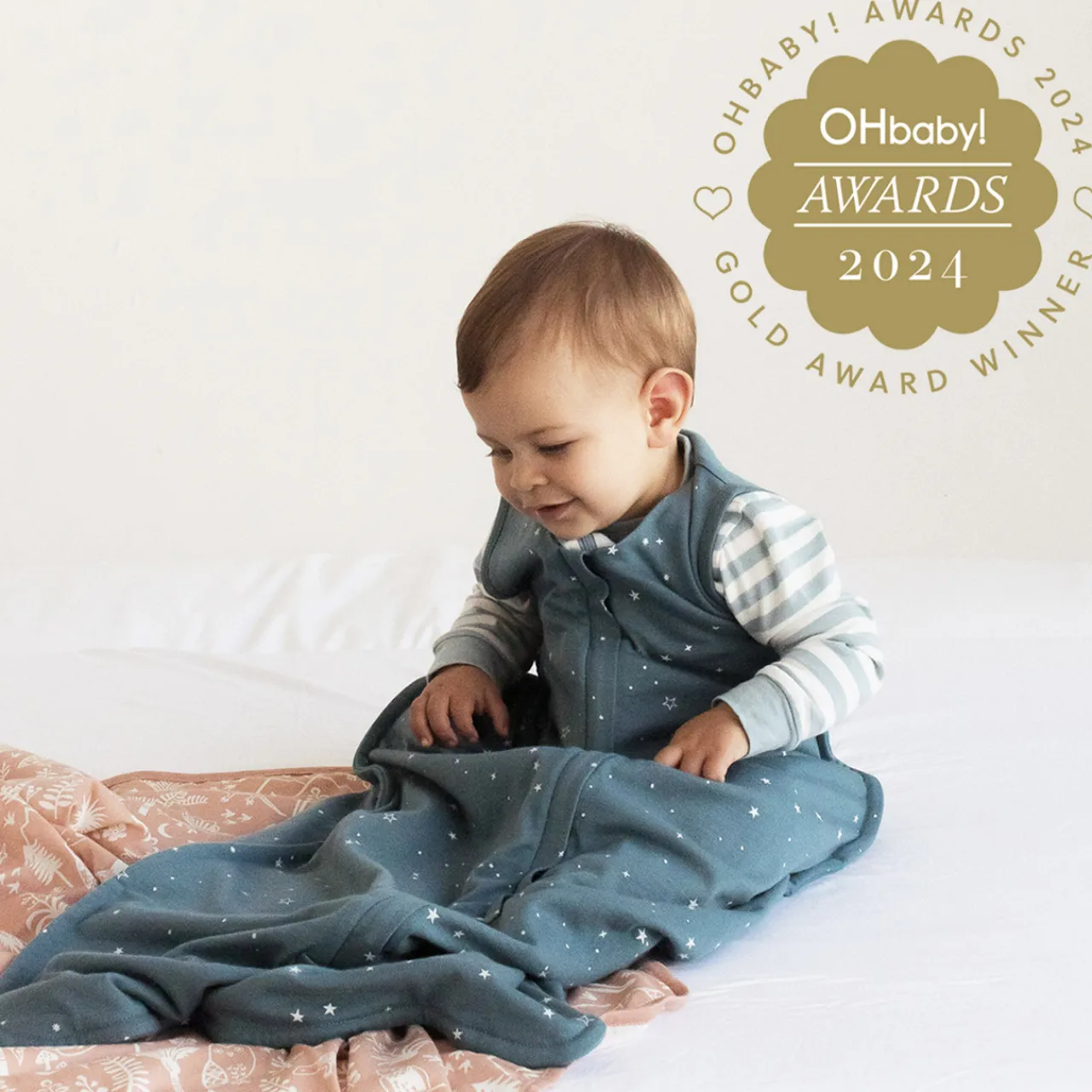 Winter Sleeping Bags*Woolbabe x BO & KO Collab Mini Duvet Sleeping Bag