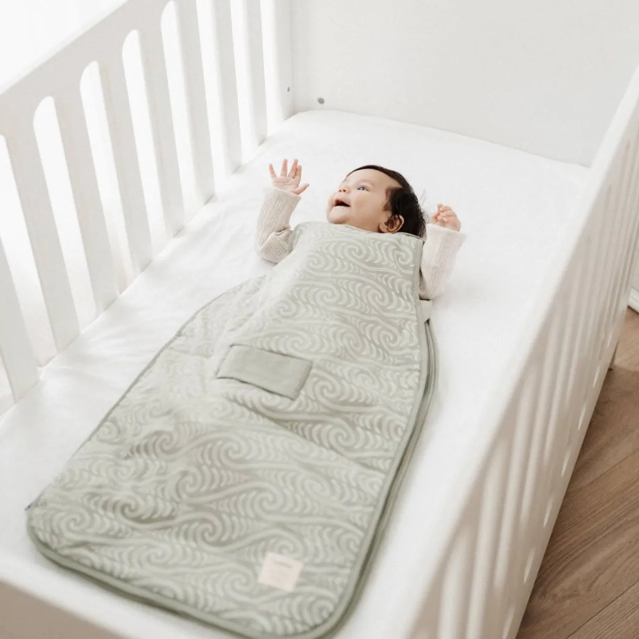 Winter Sleeping Bags*Woolbabe x BO & KO Collab Mini Duvet Sleeping Bag
