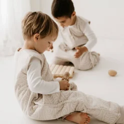 Winter Sleeping Bags*Woolbabe X BO & KO Collab Duvet Sleeping Suit