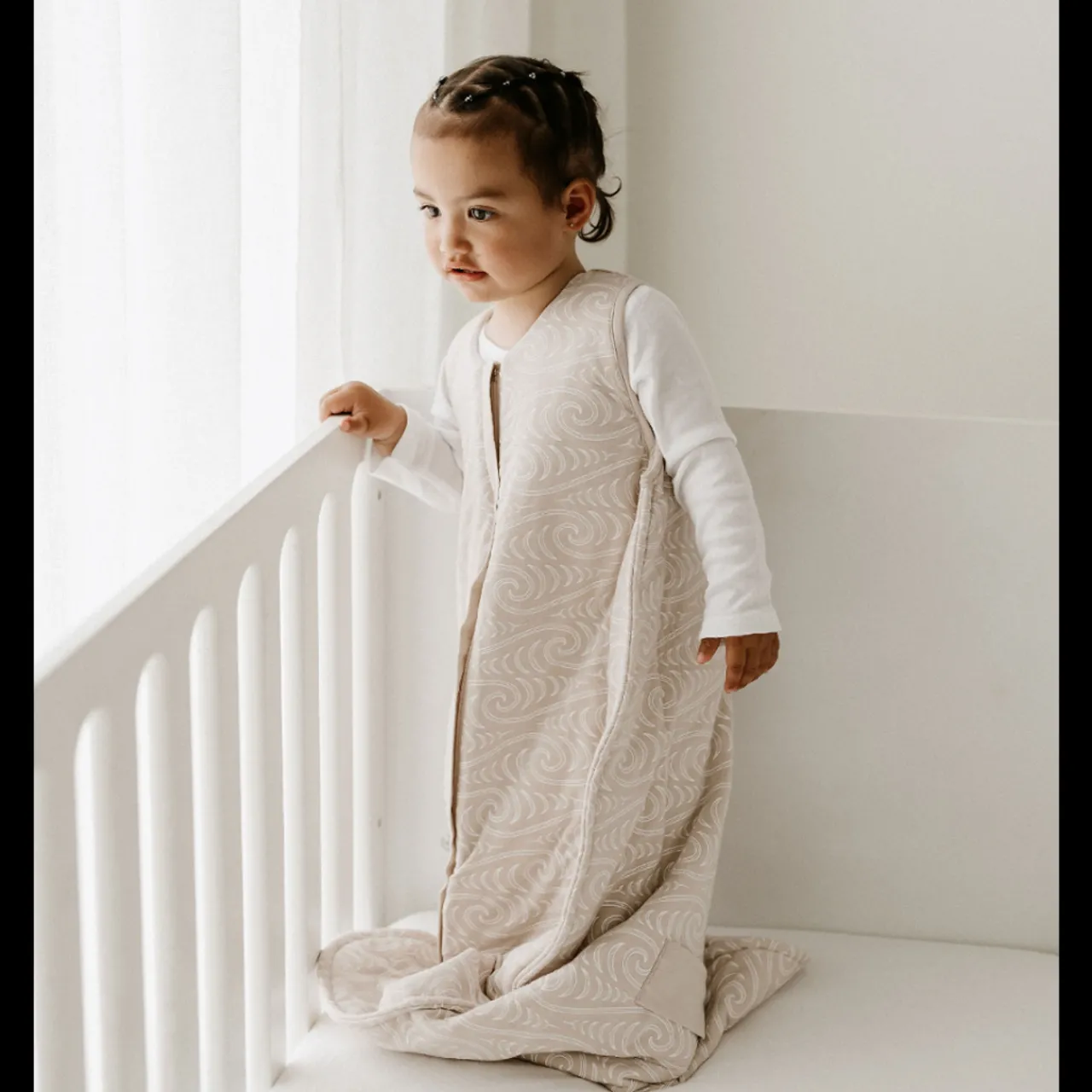 Winter Sleeping Bags*Woolbabe X BO & KO Collab Duvet Front Zip Sleeping Bag