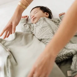 Mid Season Sleeping Bags*Woolbabe X BO & KO Collab Mini 3-Seasons Flax Ngaru