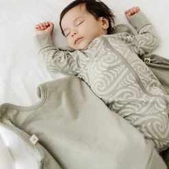 Mid Season Sleeping Bags*Woolbabe X BO & KO Collab Mini 3-Seasons Flax Ngaru