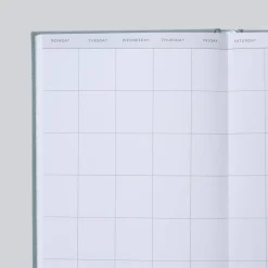 Gifts For Mum*Write To Me - IVF Journal Grey