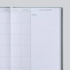 Gifts For Mum*Write To Me - IVF Journal Grey