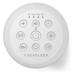 Breast Pumps & Accessories|Night Lights*YogaSleep Duet White Noise Machine with Night Light and Wireless Speaker
