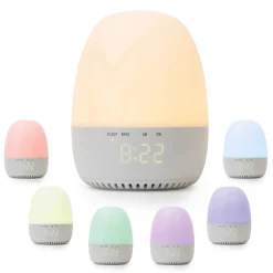 Breast Pumps & Accessories|Night Lights*YogaSleep Light To Rise Sleep Trainer, Sound Machine and Night Light