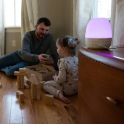 Breast Pumps & Accessories|Night Lights*YogaSleep Light To Rise Sleep Trainer, Sound Machine and Night Light