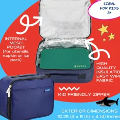 Insulated Bags, Totes & Ice Packs|Lunch Boxes, Snack Boxes & Insulated Bags*YumBox Classic Lunch Bag