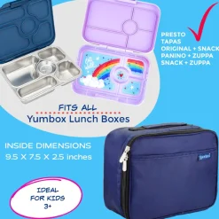 Insulated Bags, Totes & Ice Packs|Lunch Boxes, Snack Boxes & Insulated Bags*YumBox Classic Lunch Bag