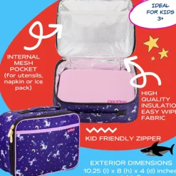 Insulated Bags, Totes & Ice Packs|Lunch Boxes, Snack Boxes & Insulated Bags*YumBox Classic Lunch Bag