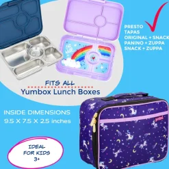 Insulated Bags, Totes & Ice Packs|Lunch Boxes, Snack Boxes & Insulated Bags*YumBox Classic Lunch Bag
