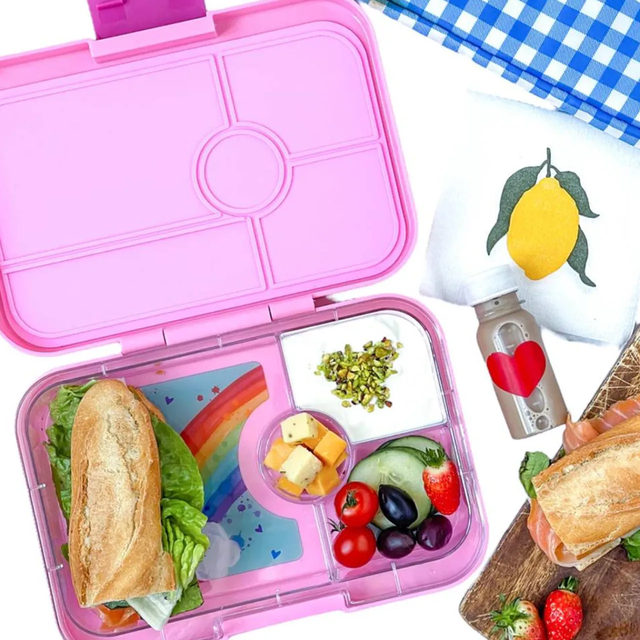 Grown Ups|Lunchboxes, Snackboxes & Snack Bags*YumBox 4-Compartment TAPAS Lunchbox