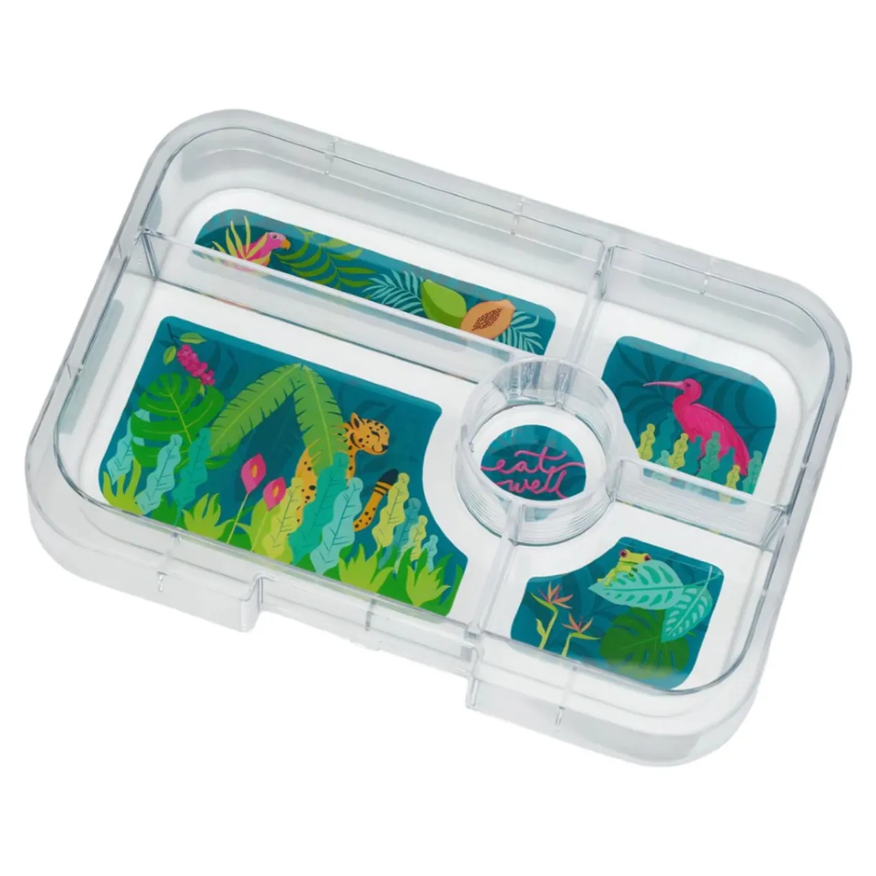 Grown Ups|Lunchboxes, Snackboxes & Snack Bags*YumBox 5-Compartment TAPAS Lunchbox
