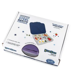 Lunchboxes, Snackboxes & Snack Bags*YumBox Presto Stainless Steel Bento Lunchbox Kale Green