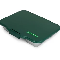 Lunchboxes, Snackboxes & Snack Bags*YumBox Presto Stainless Steel Bento Lunchbox Kale Green