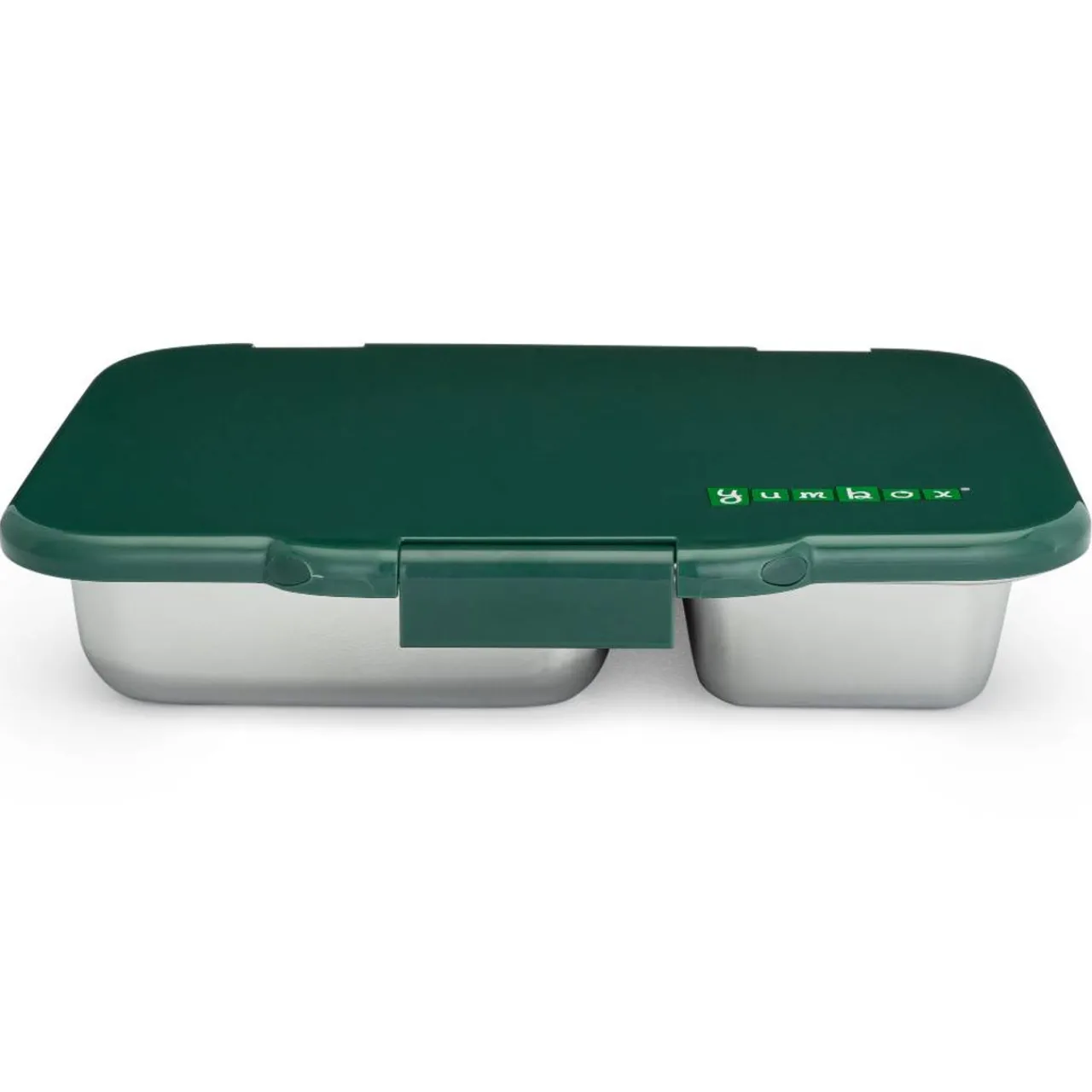 Lunchboxes, Snackboxes & Snack Bags*YumBox Presto Stainless Steel Bento Lunchbox Kale Green