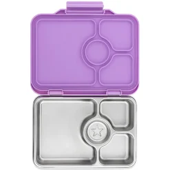 Lunchboxes, Snackboxes & Snack Bags|Lunch Boxes, Snack Boxes & Insulated Bags*YumBox Pret Stainless Steel 4 Compartment Bento Lunchbox