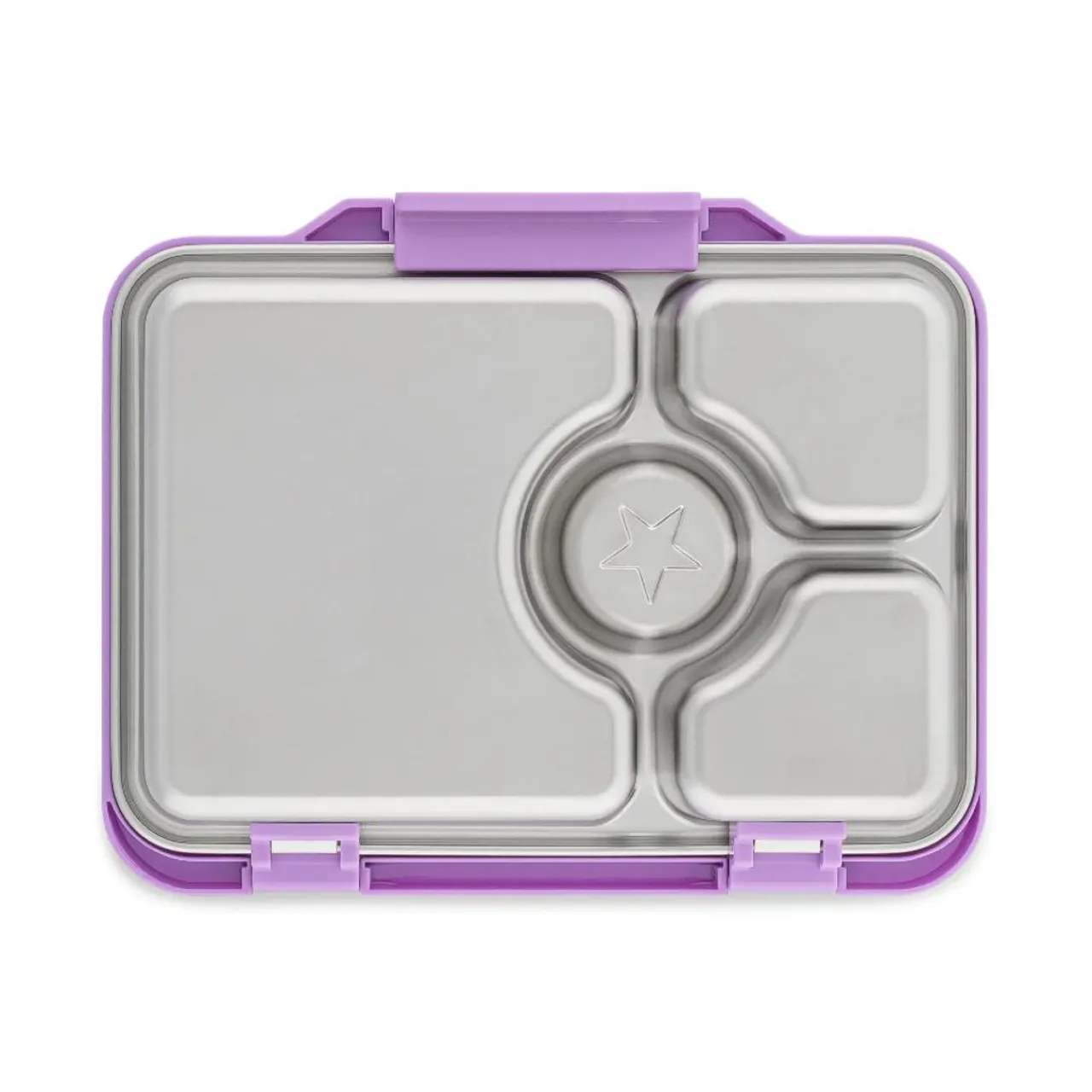 Lunchboxes, Snackboxes & Snack Bags|Lunch Boxes, Snack Boxes & Insulated Bags*YumBox Pret Stainless Steel 4 Compartment Bento Lunchbox