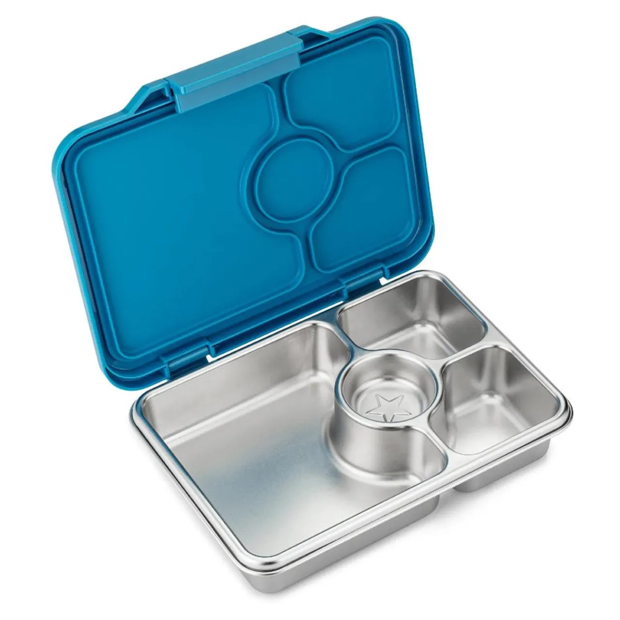 Lunchboxes, Snackboxes & Snack Bags|Lunch Boxes, Snack Boxes & Insulated Bags*YumBox Pret Stainless Steel 4 Compartment Bento Lunchbox