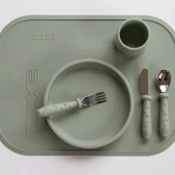 Bowls, Plates & Cutlery*Zazi Clever Plate with Lid