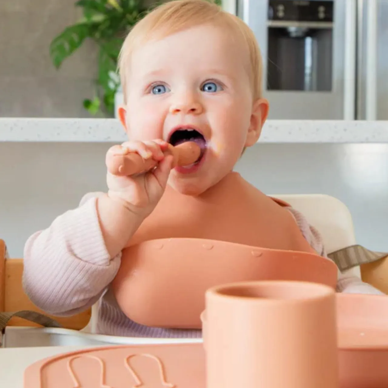 Bowls, Plates & Cutlery*Zazi Clever Spoons 2pk