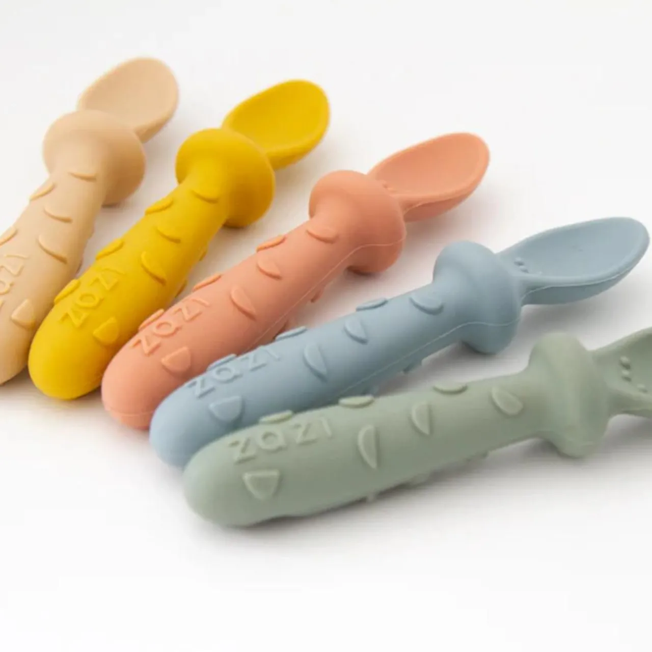 Bowls, Plates & Cutlery*Zazi Clever Spoons 2pk