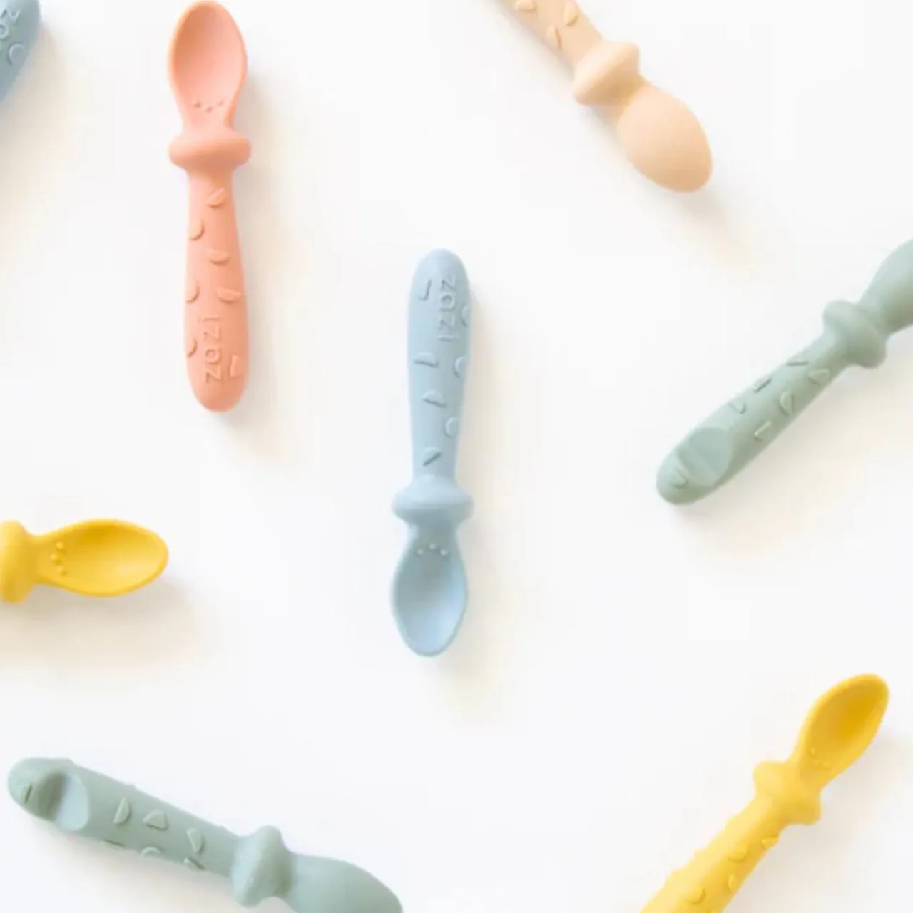 Bowls, Plates & Cutlery*Zazi Clever Spoons 2pk