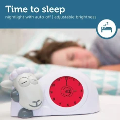 Trainer Clocks*Zazu Sam the Lamb Sleep Trainer
