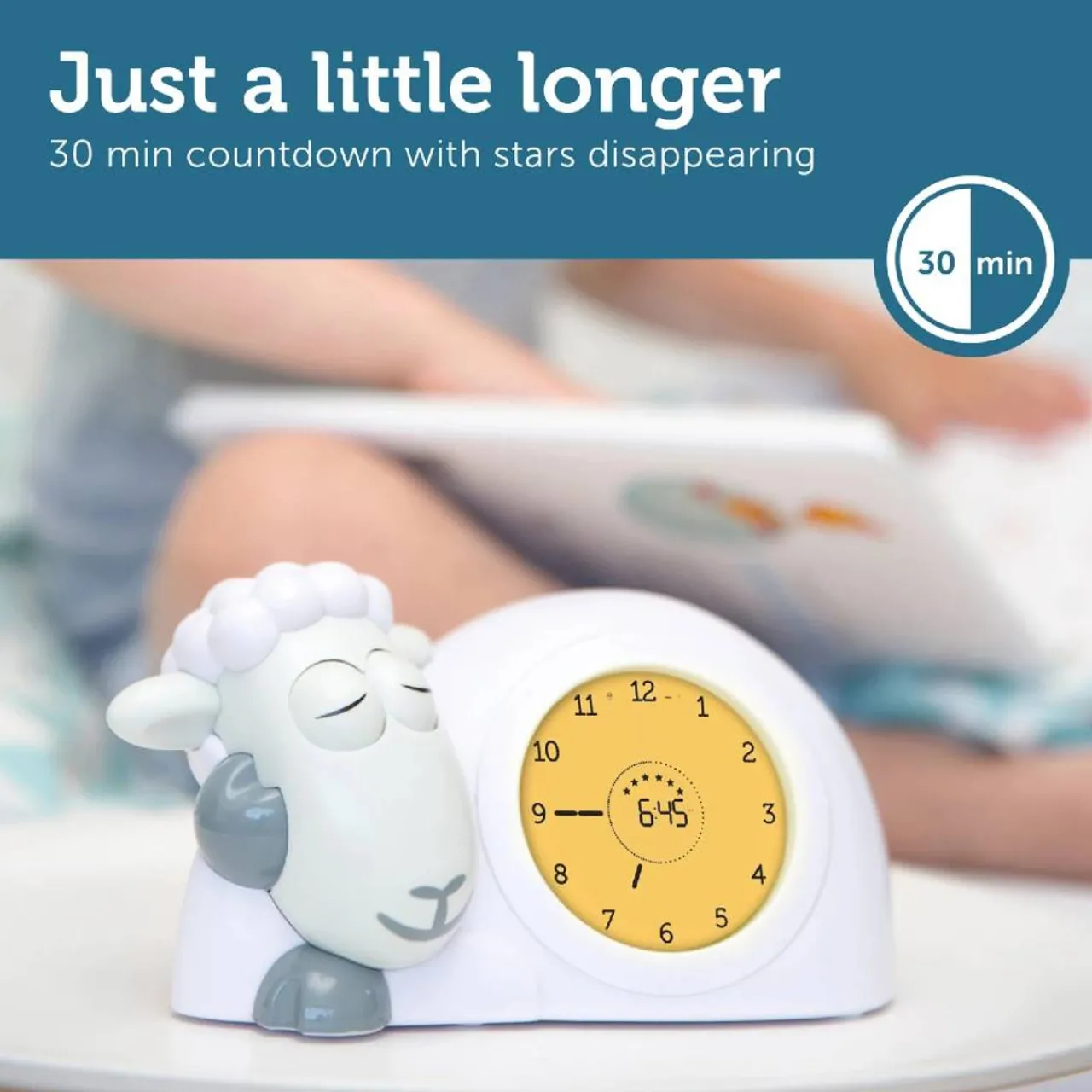 Trainer Clocks*Zazu Sam the Lamb Sleep Trainer