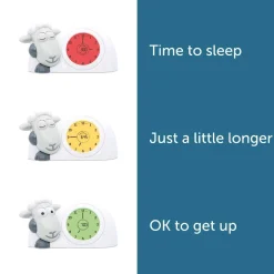 Trainer Clocks*Zazu Sam the Lamb Sleep Trainer